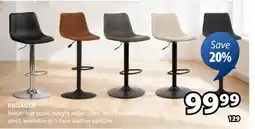 JYSK BROAGER Swivel bar stool offer