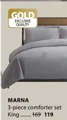 JYSK MARNA 3-piece comforter set offer