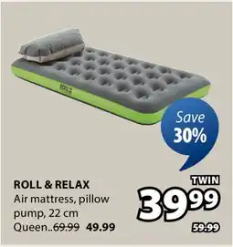 JYSK ROLL & RELAX Air mattress offer