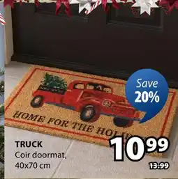 JYSK TRUCK Coir doormat offer