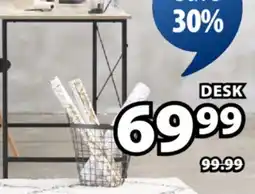 JYSK VANDBORG Office desk offer