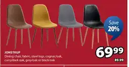 JYSK JONSTRUP Dining chair offer