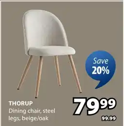 JYSK THORUP Dining chair offer