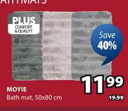 JYSK MOYIE Bath mat offer