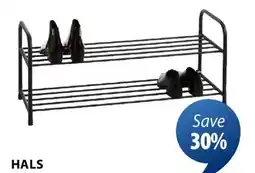 JYSK HALS 2-tier shoe rack offer