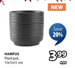 JYSK HAMPUS Plant pot offer