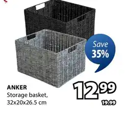 JYSK ANKER Storage basket offer
