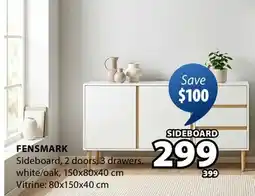 JYSK FENSMARK Sideboard offer