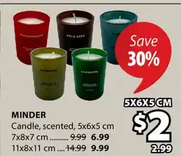 JYSK MINDER Candle offer