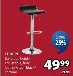 JYSK THORPE Bar stool offer