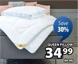 JYSK MALVIK Polyester Pillow offer