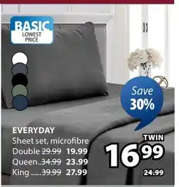 JYSK EVERYDAY Sheet set offer