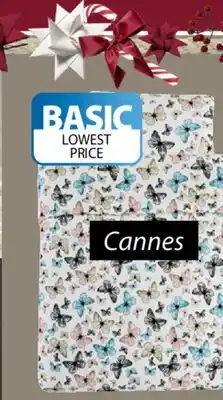 JYSK CANNES DUVET COVER SET offer