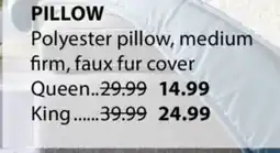 JYSK BAGN Polyester pillow offer