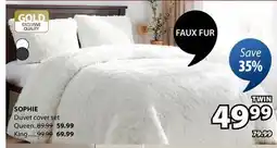 JYSK SOPHIE Duvet cover set offer