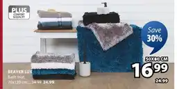 JYSK BEAVER LUX Bath mat offer