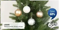 JYSK LENORE Tree ornament offer