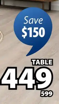 JYSK Marstrand Extendable dining table offer