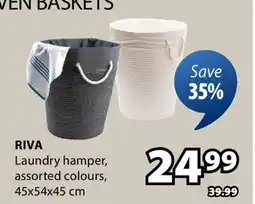 JYSK RIVA Laundry hamper offer