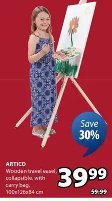 JYSK ARTICO Wooden travel offer