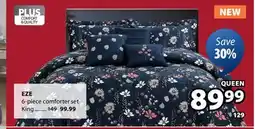 JYSK EZE 6-piece comforter set offer