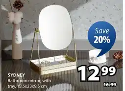 JYSK SYDNEY Bathroom mirror offer