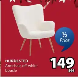 JYSK HUNDESTED Armchair offer