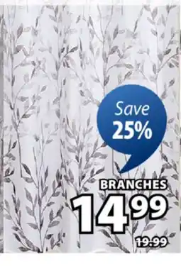 JYSK BRANCHES CURTAINS & LINERS offer