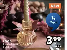 JYSK FRODE Candle holder offer
