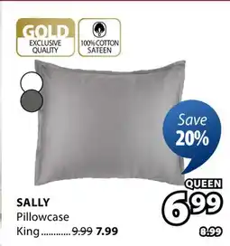 JYSK SALLY Pillowcase offer