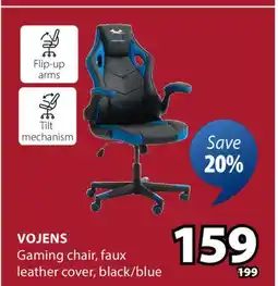 JYSK VOJENS Gaming chair offer