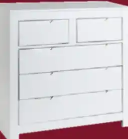 JYSK HULL 2 + 3-drawer offer