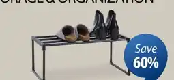 JYSK BORNHOLM Shoe rack offer