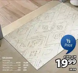 JYSK SALZZANO Area rug offer