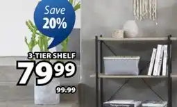 JYSK VANDBORG 3-TIER SHELF offer