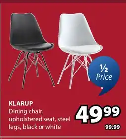 JYSK KLARUP Dining chair offer