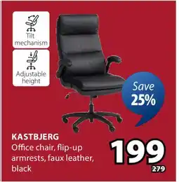 JYSK KASTBJERG Office chair offer
