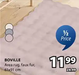 JYSK BOVILLE Area rug offer