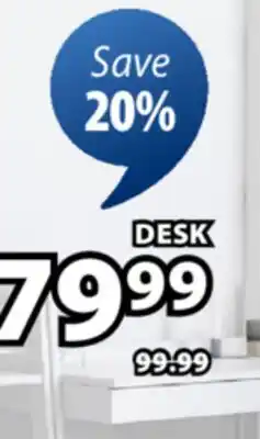 JYSK HERNING Desk offer