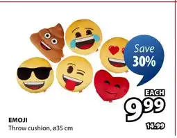 JYSK EMOJI Throw cushion offer