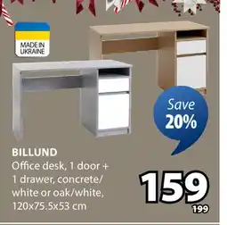 JYSK BILLUND Office desk offer