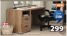 JYSK LINTRUP Office desk offer