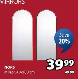 JYSK NORS Mirror offer
