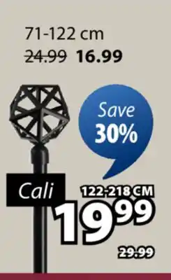 JYSK Cali Rod Kits offer