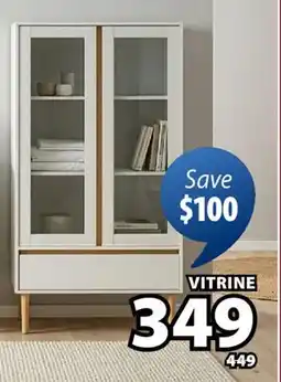 JYSK Fensmark Vitrine offer