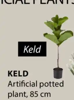 JYSK KELD Artificial potted plant offer
