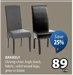 JYSK BAKKELY Dining chair offer