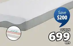 JYSK WELLPUR F1 10 9.5 MATTRESS offer