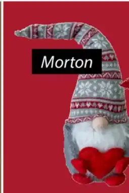 JYSK Morton Christmas gnome, door stop offer