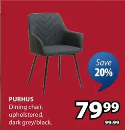 JYSK PURHUS Dining chair offer